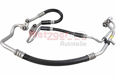 Metzger Hochdruck-/Niederdruckleitung, Klimaanlage [Hersteller-Nr. 2360113] für Opel, Vauxhall von METZGER