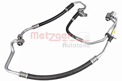 Metzger Hochdruck-/Niederdruckleitung, Klimaanlage [Hersteller-Nr. 2360120] für Opel, Vauxhall von METZGER