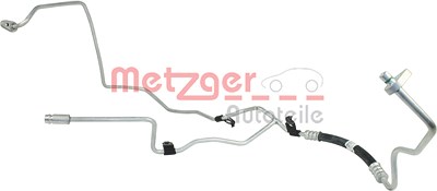 Metzger Hochdruck-/Niederdruckleitung, Klimaanlage [Hersteller-Nr. 2360048] für Renault von METZGER