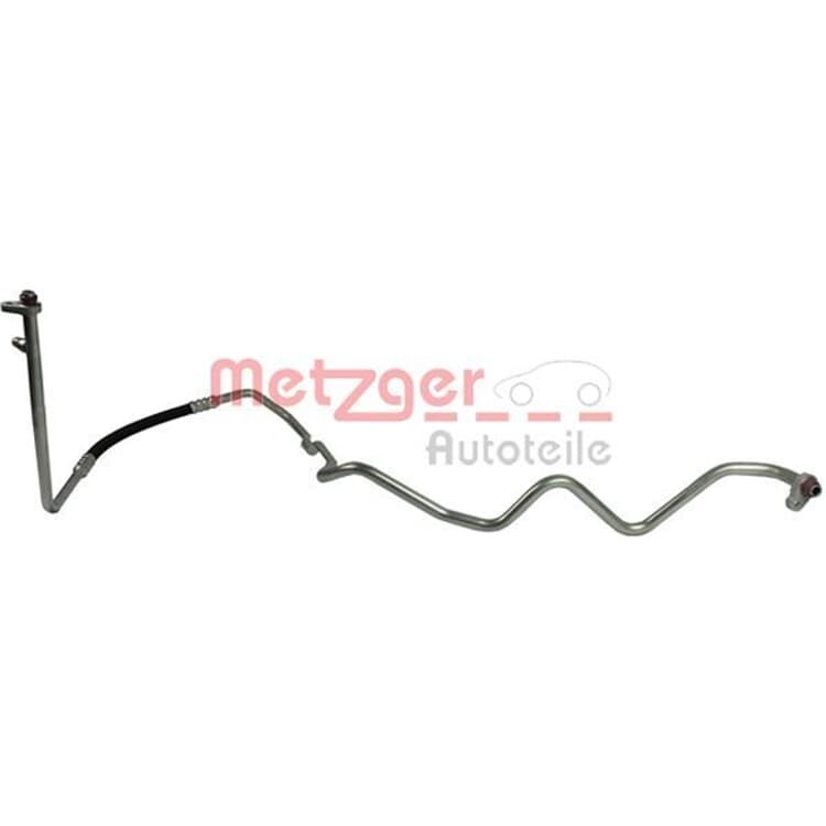 Metzger Hochdruck-/Niederdruckleitung Klimaanlage Renault Grand Megane Sc?nic von METZGER
