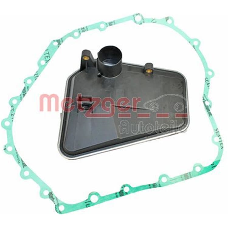 Metzger Hydraulikfiltersatz f?r Automatik Audi A4 A6 A8 Seat Exeo von METZGER