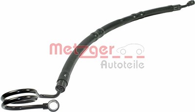 Metzger Hydraulikschlauch, Lenkung [Hersteller-Nr. 2361008] für Audi, VW von METZGER