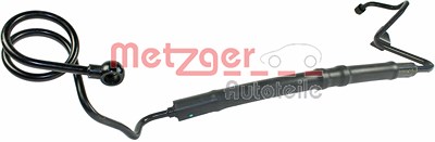 Metzger Hydraulikschlauch, Lenkung [Hersteller-Nr. 2361031] für Audi, Skoda, VW von METZGER