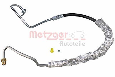 Metzger Hydraulikschlauch, Lenkung [Hersteller-Nr. 2361053] für Ford von METZGER