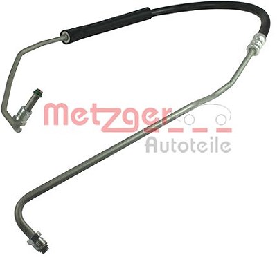 Metzger Hydraulikschlauch, Lenkung [Hersteller-Nr. 2361134] für VW von METZGER