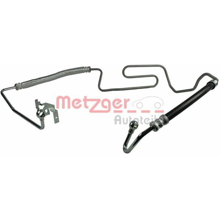 Metzger Hydraulikschlauch f?r Lenkung Seat Leon Skoda Octavia I VW Golf IV von METZGER