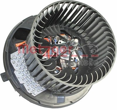 Metzger Innenraumgebläse [Hersteller-Nr. 0917295] für Audi, Seat, Skoda, VW von METZGER