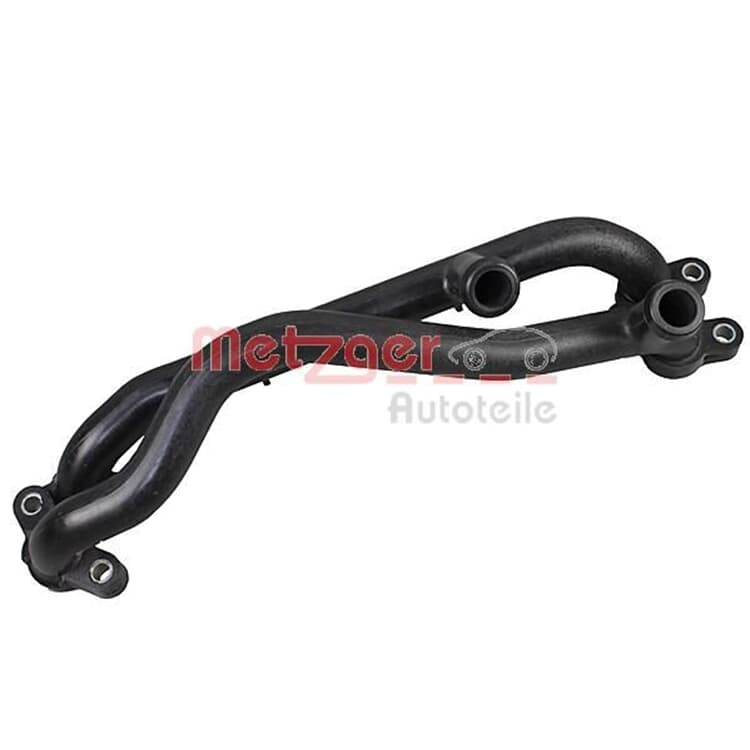 Metzger K?hlmittelrohr Audi A4 A5 A6 A7 A8 Q5 Q7 VW Touareg von METZGER
