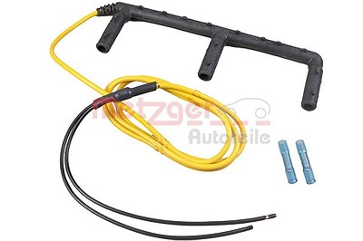 Metzger Kabelreparatursatz, Glühkerze [Hersteller-Nr. 2324110] für Seat, Skoda, VW von METZGER