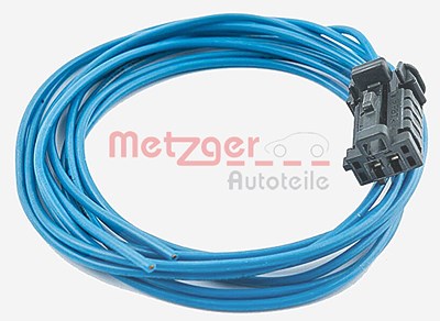 Metzger Kabelreparatursatz, Kennzeichenleuchte [Hersteller-Nr. 2323005] für Renault von METZGER
