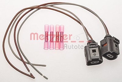 Metzger Kabelreparatursatz, Kennzeichenleuchte [Hersteller-Nr. 2323021] für Seat, Skoda, VW von METZGER