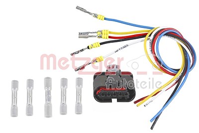 Metzger Kabelreparatursatz, Luftmassenmesser [Hersteller-Nr. 2324215] für BMW von METZGER