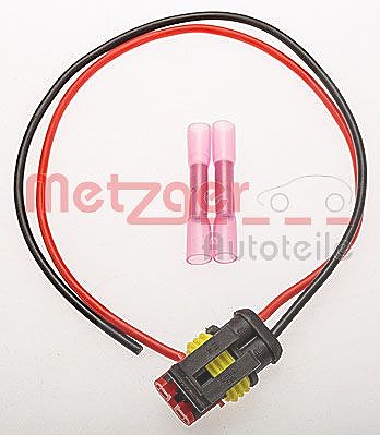 Metzger Kabelreparatursatz, Zündspule [Hersteller-Nr. 2324020] für Alfa Romeo, Fiat, Lancia von METZGER