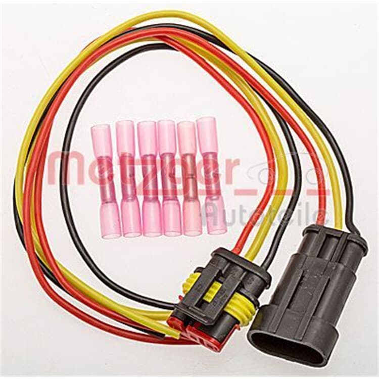 Metzger Kabelreparatursatz Abarth Audi BMW Fiat VW Metzger Kabelreparatursatz Abarth Audi BMW Fiat VW von METZGER