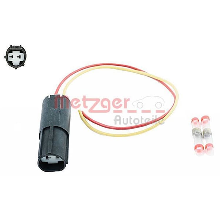 Metzger Kabelreparatursatz f?r Kurbelwellensensor Renault Clio Kangoo Megane Modus Twingo von METZGER