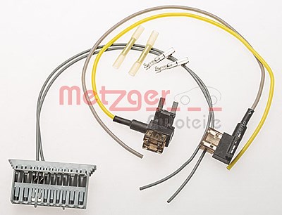 Metzger Kabelreparatursatz mit Sicherung [Hersteller-Nr. 2322017] für Fiat von METZGER