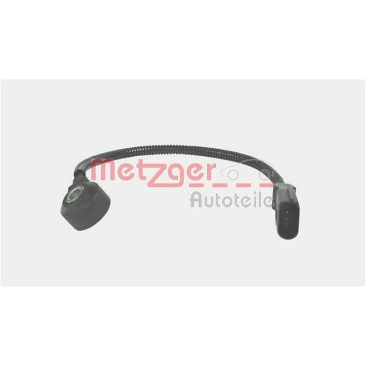 Metzger Klopfsensor Audi A4 A5 A6 A8 Allroad Q7 R8 VW Touareg von METZGER