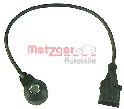 Metzger Klopfsensor [Hersteller-Nr. 0907038] für Opel von METZGER