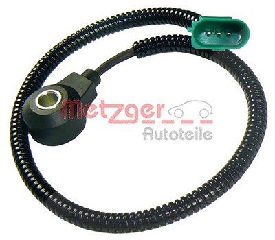Metzger Klopfsensor [Hersteller-Nr. 0907052] für Audi, Porsche, Seat, Skoda, VW von METZGER