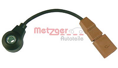 Metzger Klopfsensor [Hersteller-Nr. 0907053] für Audi, Seat, Skoda, VW von METZGER