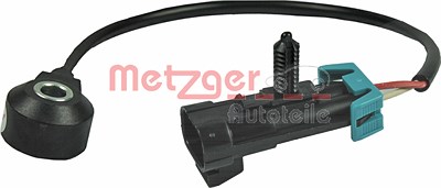 Metzger Klopfsensor [Hersteller-Nr. 0907104] für Fiat, Opel von METZGER