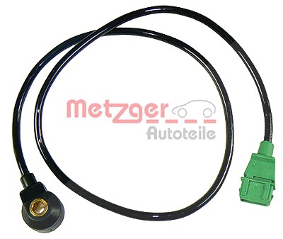 Metzger Klopfsensor [Hersteller-Nr. 0907109] für Audi, VW von METZGER