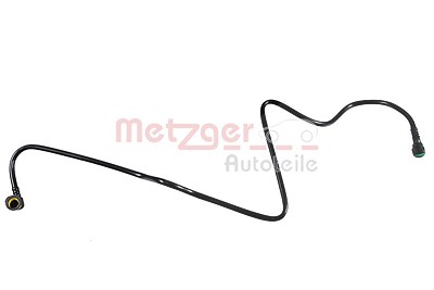 Metzger Kraftstoffleitung [Hersteller-Nr. 2150186] für Audi von METZGER