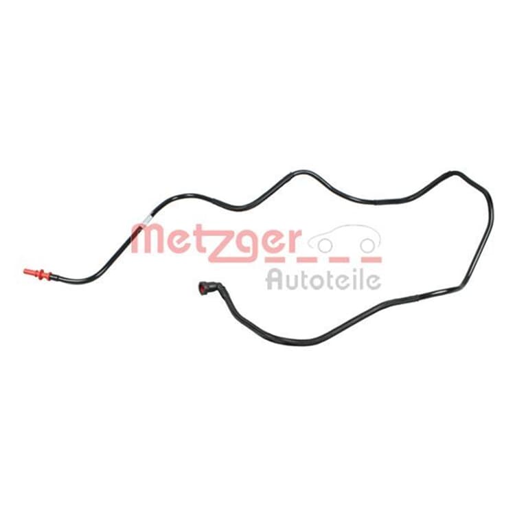 Metzger Kraftstoffleitung Nissan Primastar Opel Vivaro Renault Trafic von METZGER