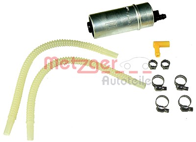 Metzger Kraftstoffpumpe [Hersteller-Nr. 2250002] für Audi, Seat, Skoda, VW von METZGER