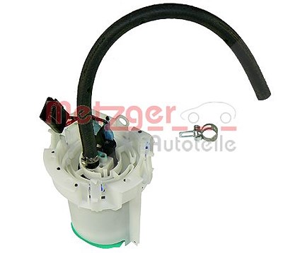 Metzger Kraftstoffpumpe [Hersteller-Nr. 2250025] für Opel, Vauxhall von METZGER