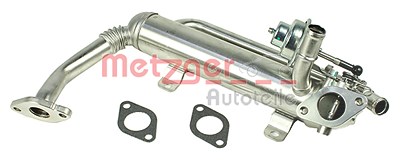 Metzger Kühler, Abgasrückführung [Hersteller-Nr. 0892493] für Audi, Seat, Skoda, VW von METZGER