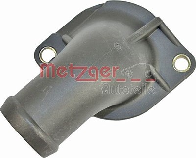 Metzger Kühlmittelflansch [Hersteller-Nr. 4010102] für Audi, Seat, VW von METZGER