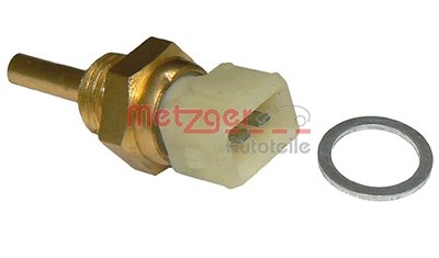 Metzger Kühlmitteltemperatur-Sensor [Hersteller-Nr. 0905016] für Audi, BMW, Ford, Seat von METZGER