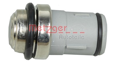 Metzger Kühlmitteltemperatur-Sensor mit Gummi-Dichtring [Hersteller-Nr. 0905043] für Audi von METZGER