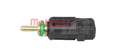 Metzger Kühlmitteltemperatur-Sensor mit Gummi-Dichtring [Hersteller-Nr. 0905109] für BMW, Land Rover von METZGER