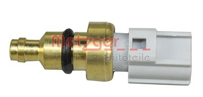 Metzger Kühlmitteltemperatur-Sensor mit O-Ring Gummi [Hersteller-Nr. 0905155] für Ford von METZGER