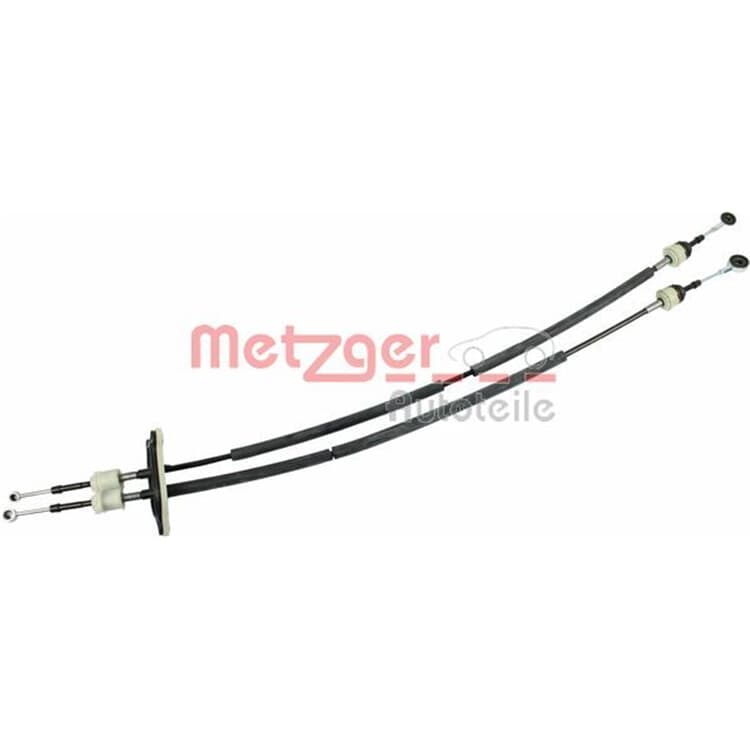 Metzger Kupplungsseil Fiat Fiorino Qubo von METZGER