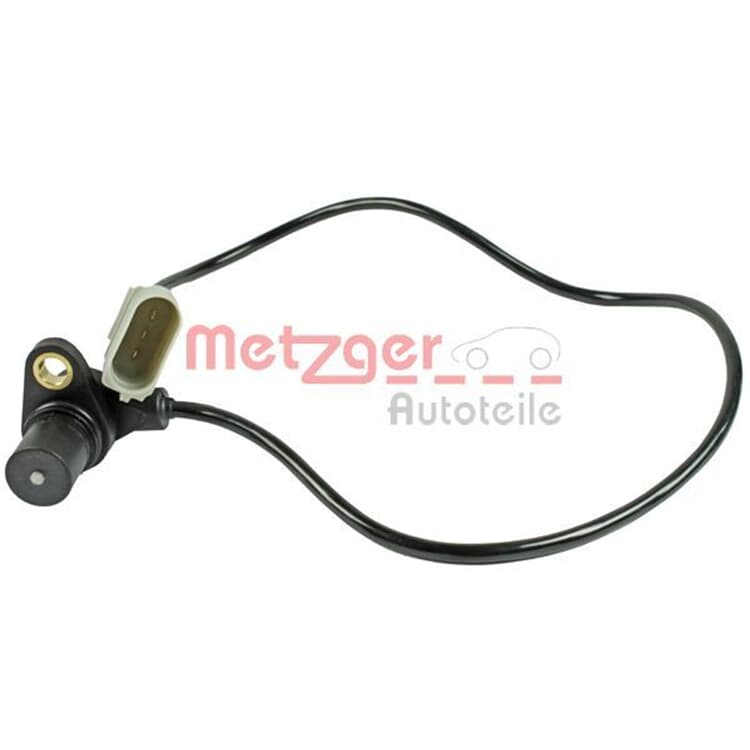 Metzger Kurbelwellensensor Audi A3 A4 Seat Ibiza Skoda Octavia VW Golf Passat von METZGER