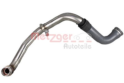 Metzger Ladeluftschlauch [Hersteller-Nr. 2400631] für Renault von METZGER