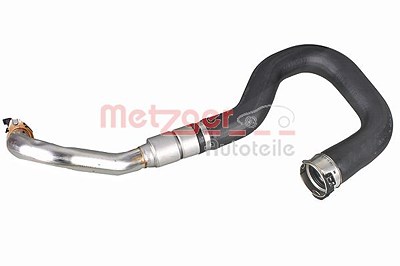 Metzger Ladeluftschlauch [Hersteller-Nr. 2400651] für Chevrolet, Opel, Vauxhall von METZGER