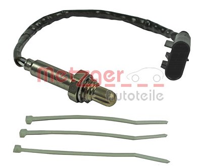 Metzger Lambdasonde [Hersteller-Nr. 0895447] für Abarth, Alfa Romeo, Chrysler, Fiat, Ford, Lancia von METZGER