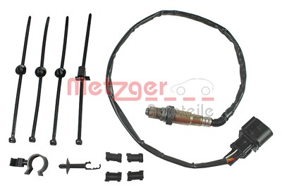 Metzger Lambdasonde [Hersteller-Nr. 0893181] für Audi, Skoda, VW von METZGER