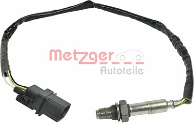 Metzger Lambdasonde [Hersteller-Nr. 0895629] für Audi, Seat, Skoda, VW von METZGER