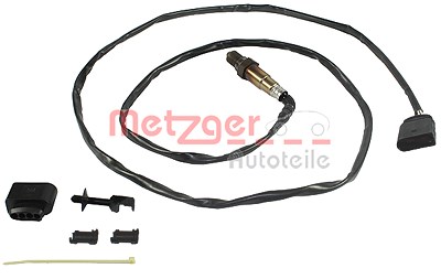 Metzger Lambdasonde [Hersteller-Nr. 0893178] für Audi, Seat, Skoda, VW von METZGER