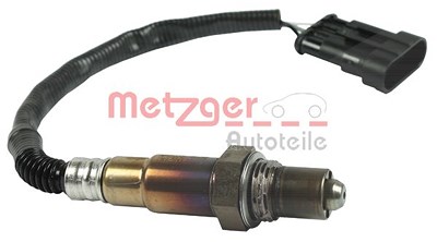 Metzger Lambdasonde [Hersteller-Nr. 0893062] für Abarth, Alfa Romeo, Fiat, Iveco, Lancia von METZGER