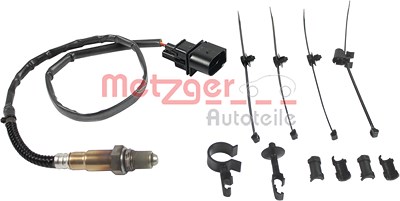 Metzger Lambdasonde [Hersteller-Nr. 0893177] für Audi, Seat, Skoda, VW von METZGER