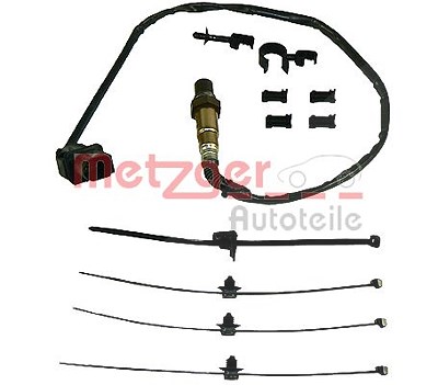 Metzger Lambdasonde [Hersteller-Nr. 0893195] für Audi, Porsche, Seat, Skoda, VW von METZGER