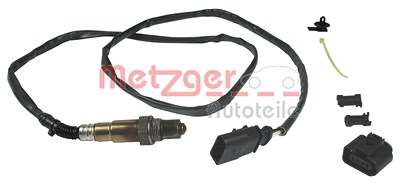 Metzger Lambdasonde [Hersteller-Nr. 0893202] für Audi, Porsche, Seat, Skoda, Volvo, VW von METZGER