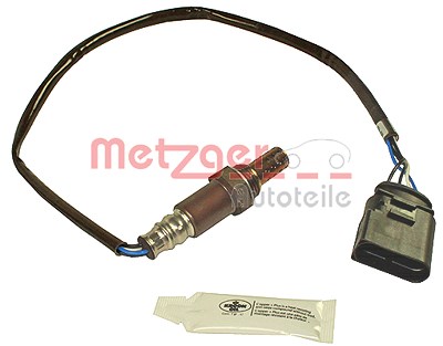 Metzger Lambdasonde [Hersteller-Nr. 0893322] für Seat, Skoda, VW von METZGER