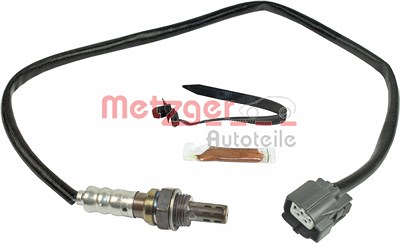 Metzger Lambdasonde [Hersteller-Nr. 0893602] für Subaru von METZGER